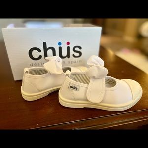 Chus White Athena Shoes